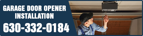 installation opener Garage Door Repair Roselle IL